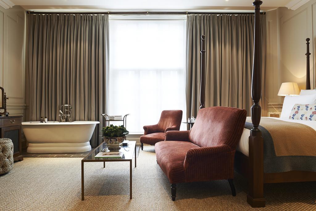 Hotel Dean Street Townhouse London Zimmer foto
