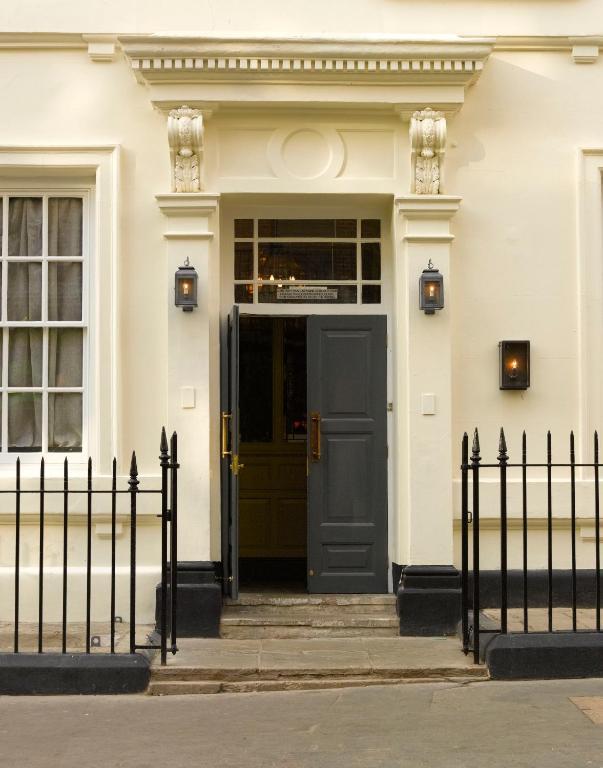 Hotel Dean Street Townhouse London Exterior foto