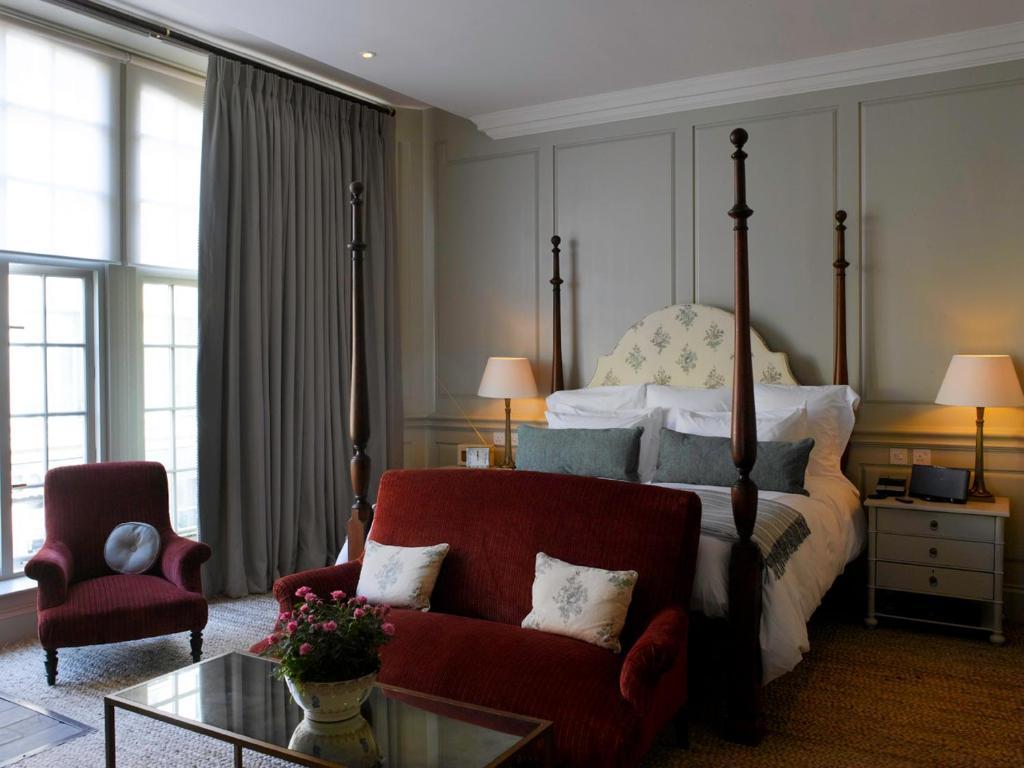 Hotel Dean Street Townhouse London Zimmer foto